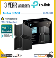 TP-LINK ARCHER BE550 WIFI 7 BE9300 TRI-BAND 5X 2.5G PORTS ROUTER WITH MULTI-LINK OPERATION [MLO] EAS