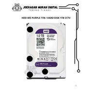 WD PURPLE 1TB HDD 1TB CCTV HARD DISK/