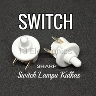 Switch kulkas sharp Switch lampu kulkas push off