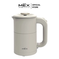 MEX รุ่น KPL306CR กาต้มน้ำไฟฟ้า ขนาด 0.6 ลิตร (สีครีม)