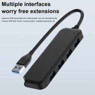 Docking Station 4-in-1 Usb Docking Station High Speed Usb 3.0 Hub 4-in-1 Docking Station Multi Splitter Adapter for Laptop Accessories Plug and Play Fast Data Transfer 4