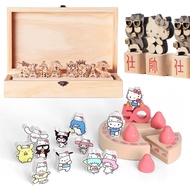 My Wisdom Seller SANRIO Airport Exclusive Limited Three-Dimensional Chess Set Japan Hello Kitty 50th