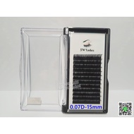 Eyelash Extension 【 SW Lashes 】0.05D / 0.05DD / 0.07D / 0.07DD Single Size (1)