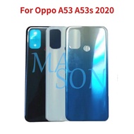 Back Cover For OPPO A53 A53S 2020 CPH2127 2131  Battery Door Rear Door Housing Case Replacement