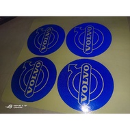 STICKER COVER RIM VOLVO PANTULAN CAHAYA SESUAI UNTUK COVER RIM LORI