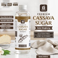 NATURIST Cassava Sugar Simple Syrup Fructose - Low Calorie Cassava Sugar