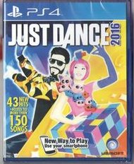 全新未拆 PS4 舞力全開 2016 中英文亞版 (含一個月Unlimited) Just Dance 2016