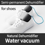 semi-permanent and Natural dehumidifier. Water Vacuum. Color: Charcoal