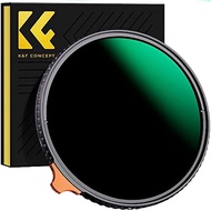 K&F Concept Variable ND Lens Filter ND3-ND1000 (1.5-10 Stops) Putter Adjustable HD Neutral Density F
