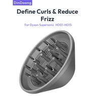 Diffuser nozzle attachment for Dyson Supersonic, magnetic Hair dryer Accessories for Dyson HD08 HD15