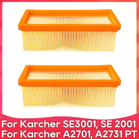 Compatible For ( Karcher SE 3001, SE 5.100, SE 6.100, SE2001, 2501, 2701, 2801, K3001, 6.414-498 ) V