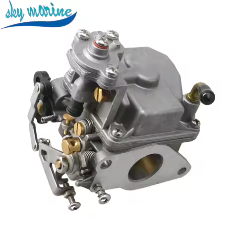 3DP-03100-2 Carburetor For Tohatsu Nissan 8HP 9.8HP 4-stroke Outboard Engine 3V2-03100-3 3DP-03100-2