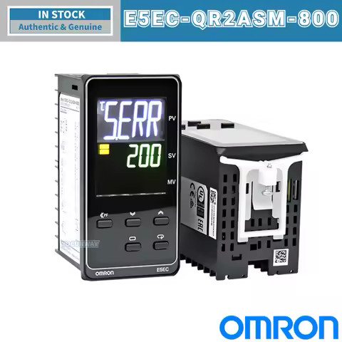 OMRON E5EC-QR2ASM-800 Digital Temperature Controller Original Authentic New RR2ASM CR2ASM 820 808 04