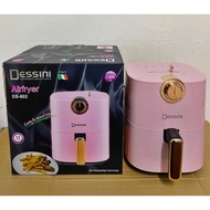 [ READY STOCK ] DESSINI AIR FRYER 4.3L