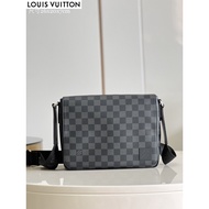 LV_ Bags Gucci_ Bag Luxury Quality Brand Designer Other N42710 District Small Post KTSK