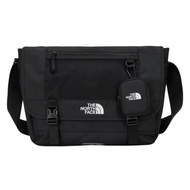 THE NORTH FACE Casual Multi-pocket Postman Satchel Western Style Large Capacity Ins Shoulder Backpac