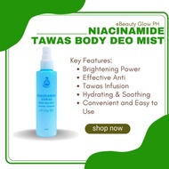 Niacinamide Tawas Deo Mist Spray