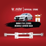 Ultra Racing | BMW F01 / F02 / F07 / F10 (520i) 2.0TT / F11 / F18 - Middle Lower Bar 4 Points