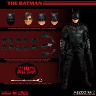 不專業玩具 23年6月預購 MEZCO One:12 6吋 DC 2022 蝙蝠俠 Batman 羅伯派汀森 0330