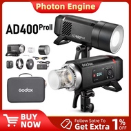 Godox AD400PROII AD400PRO II All-in-One Outdoor Flash TTL Built-in Li-on Battery 2.4G Wireless X Sys