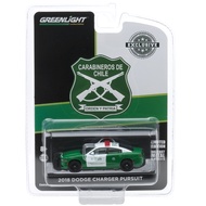 Greenlight | 2018 Dodge Charger Pursuit-Carabineros de Chile Scale 1/64 30162