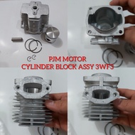 3wf3 Cylinder Block Blok Boringan Mesin Semprot Hama 3wf3 Piston 40mm