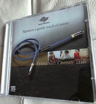 STS DIGITAL FRANZ VON CHOSSY TRIO SIGNATURE A GENTLE TOUCH OF MUSIC SILTECH