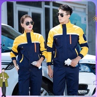 PPE Safety Jacket Safe  Long sleeved workwear  Construction site workshop auto repair labor protecti
