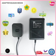 ADAPTER Electronic Baby Cradle Original ADAPTER Elektrik Mesin Buaian Bayi / Buaian Mesin / Baby Cradle Charger BrandNew