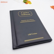 [dddxce] Collecting Money Albums 150 Poets Coins Collection Album Book For Collector Coin Holder Alb