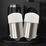 ไฟเบรก LED ความสว่างสูงใหม่ 1157 1156 3014-9SMD รถ LED ไฟเลี้ยวไฟถอยหลัง 12V