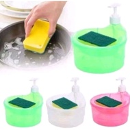 2-In-1 Kitchen Soap Dispenser Dish Soap Dispenser