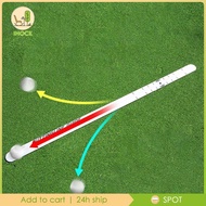 [Ihoce] Correction Putter Ruler Golf Improve Balance Equipment Golf Putting Ruler for