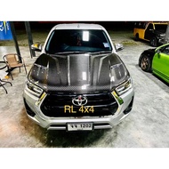 Toyota hilux revo rogue 2020 - 2024 Vartech Carbon fiber front bonnet bonet hood cover bodykit body 