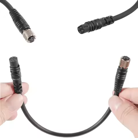 MKR-US2-12 Adaptor Cable - Universal Sonar 2 4-Pin Transducer Adapter Cable 1852072 - for Garmin Ech