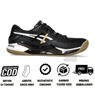 RESOLUTION 9 CLAY BOSS MATTEO BERRETTINI BLACK CAMEL TENNIS SHOES