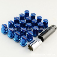 Wheel Nut Hub Modified Car Nut Car Tire Car  Tire Screw Nut ZJMK