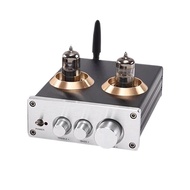 High Fidelity Bluetooth 5.1 Tube Preamp 6J5 Electronic Tube Audio Amplifier Hi-End Sound Quality Bas