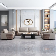 Visitor Sofa New Style Office Three-Person Office Business Leisure Reception Area Combination Simple