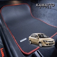 Kamatto Classic Proton Saga BLM FL FLX 2008 - 2015 Car Floor Mat and Carpet