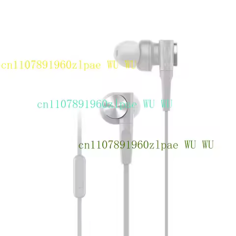 WU Original Unpacked Bulk MDR-XB55AP Wired Earphones Deep Bass In-ear With Mobile Phone Call Headset