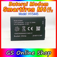 (0_0) Baterai Modem Smartfren M6 4G LTE H15445 Haier DC016 batre