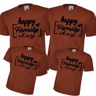 HAPPY FAMILY DAY FAMILY SET 4PCS COTTON