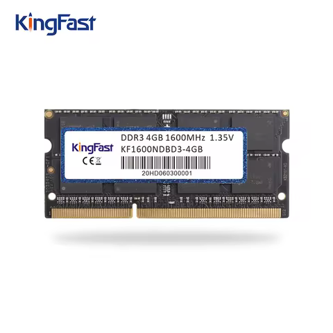 KingFast memoria ram ddr3 4GB 8GB 1600MHz Laptop Memory DDR3L 8 GB 1600MHz 1.35V 204pin Sodimm Noteb