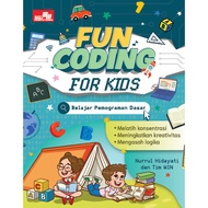 TKK88 Children's Book FUN CODING FOR KIDS - Learn Basic Programming - Nurrul Hidayati and WIN Team