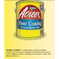 ◇Davies Acreex Paint Rubberized Floor Paint Litter Size