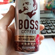 Boss Instant Coffee Cans 180ml