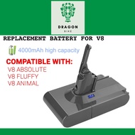 21.6V V8 Battery For V8 Series V8 Absolute /Fluffy/Animal/ Li-ion Vacuum Cleaner Battery