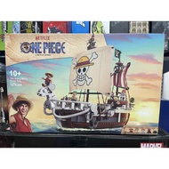 Assemble 75639 Straw Hat Pirates Going Merry Ship One Piece1376 Pieces