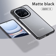 Ốp cho Vivo iqoo 13 12 12pro iqoo13 5g vivoiqoo13 iqo13 2024 vỏ điện thoại antidrop transparents chố